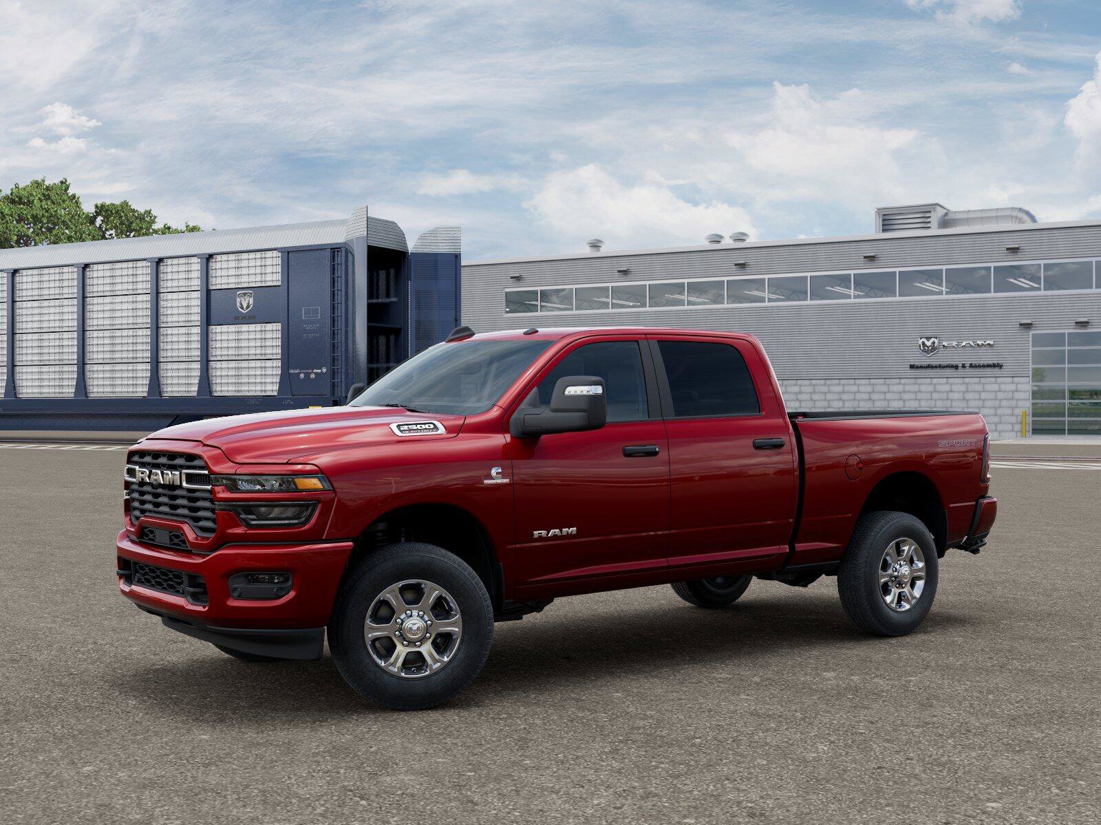 New 2026 RAM 2500 Big Horn AWD/4WD image 28