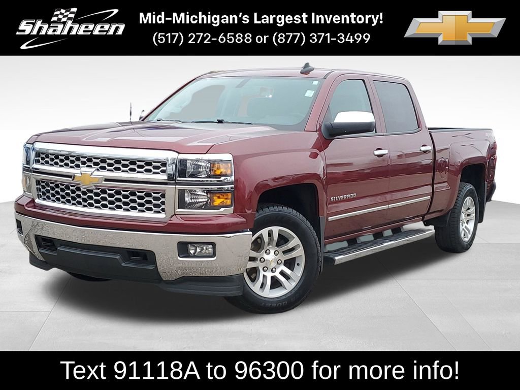 Used 2015 Chevrolet Silverado 1500 LT w/ All Star Edition AWD/4WD image 1