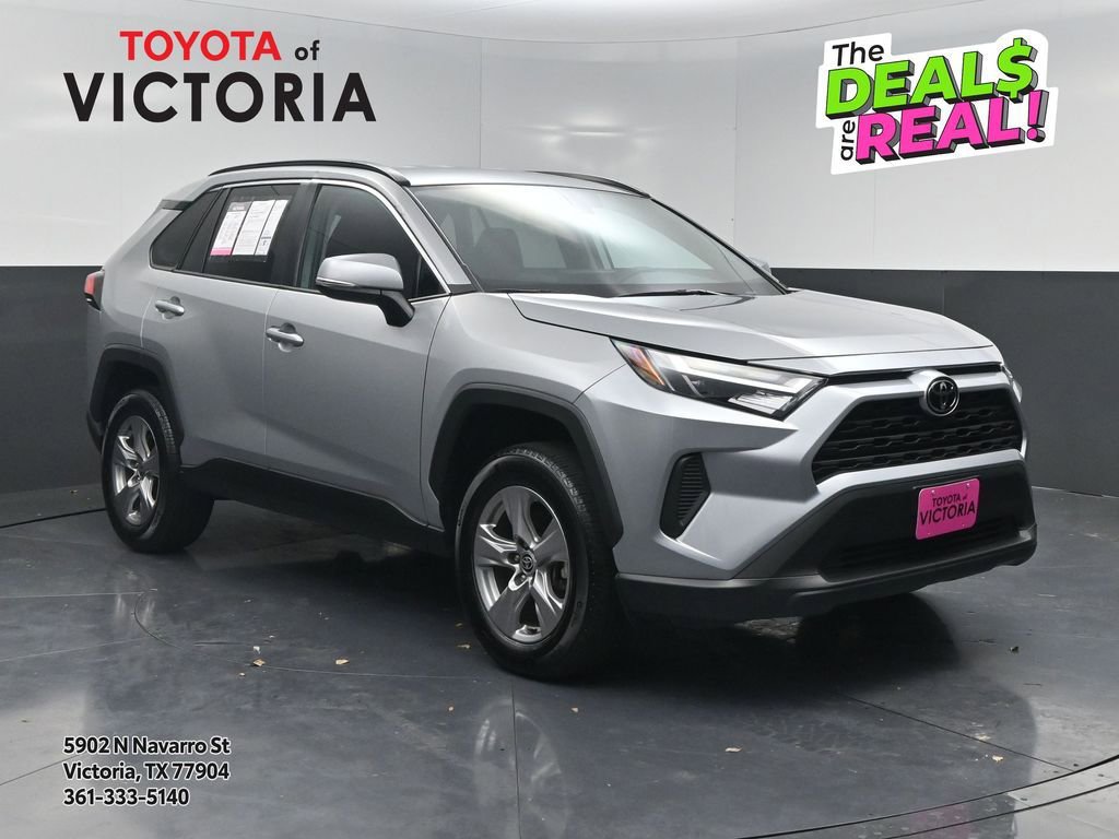 Used 2025 Toyota RAV4 XLE