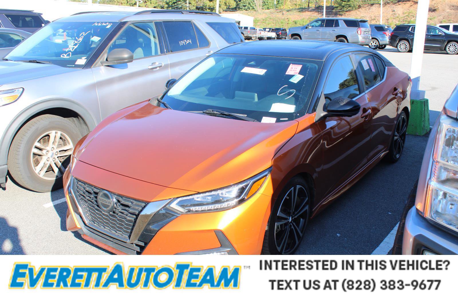 Used 2020 Nissan Sentra SR w/ Premium Package