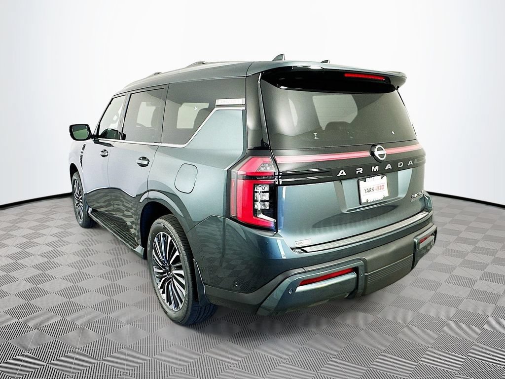 New 2026 Nissan Armada Platinum Reserve w/ Accent Package AWD/4WD image 7