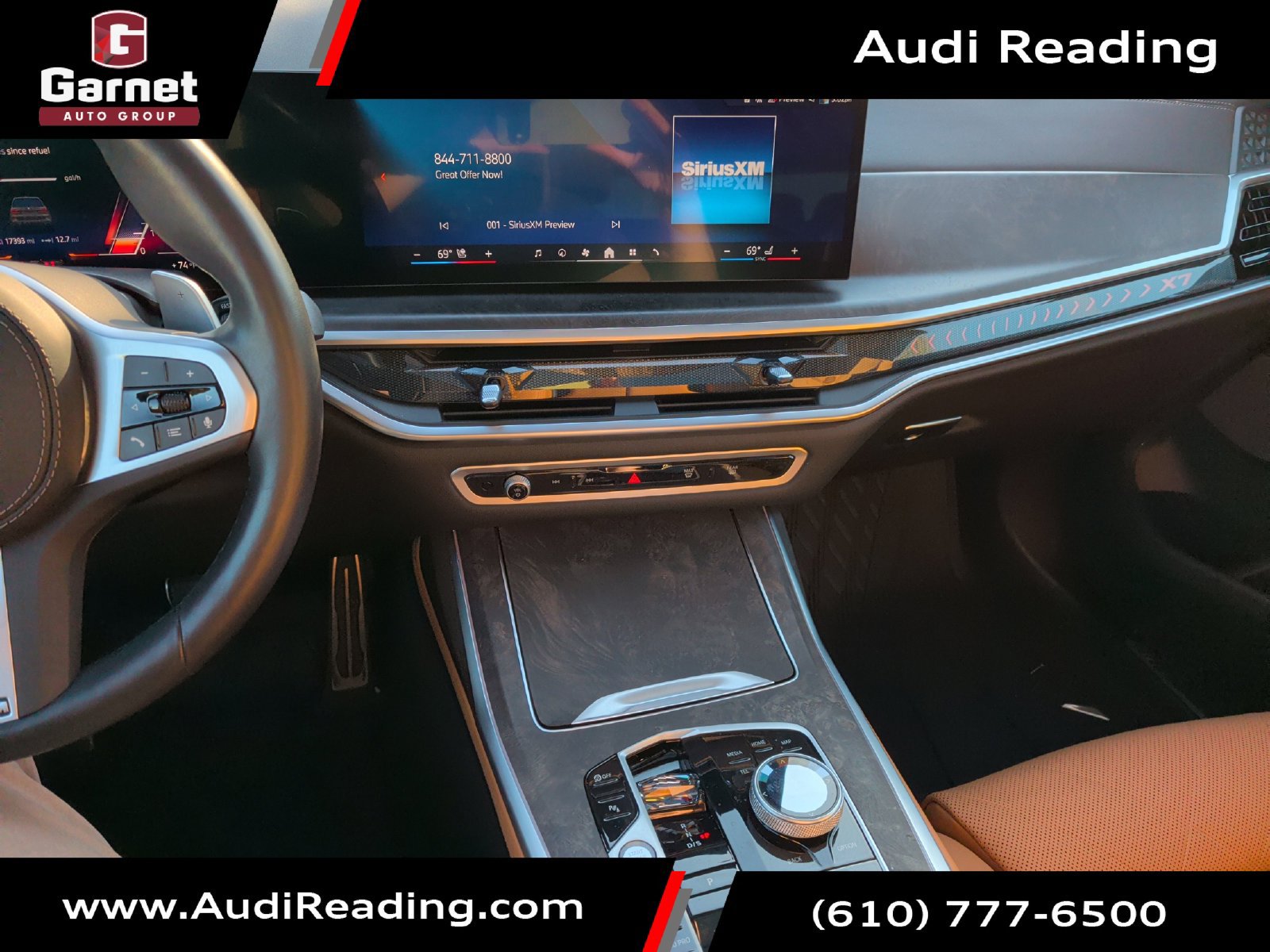Used 2026 BMW X7 xDrive40i AWD/4WD image 18