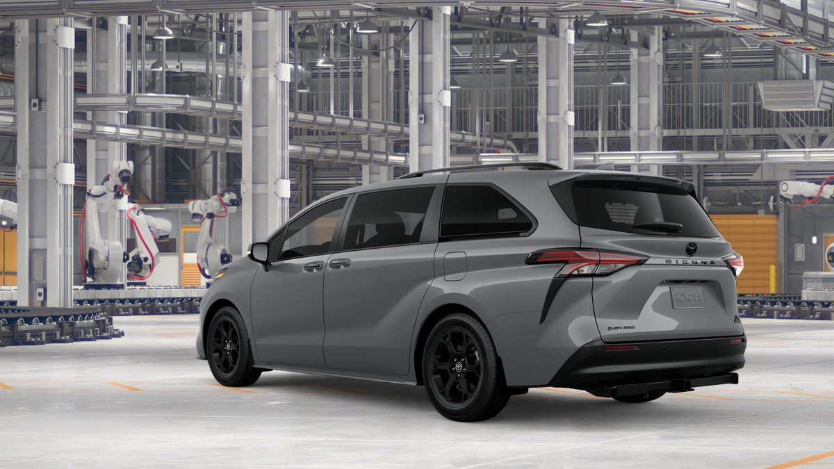 New 2026 Toyota Sienna XLE Woodland Edition AWD/4WD image 8