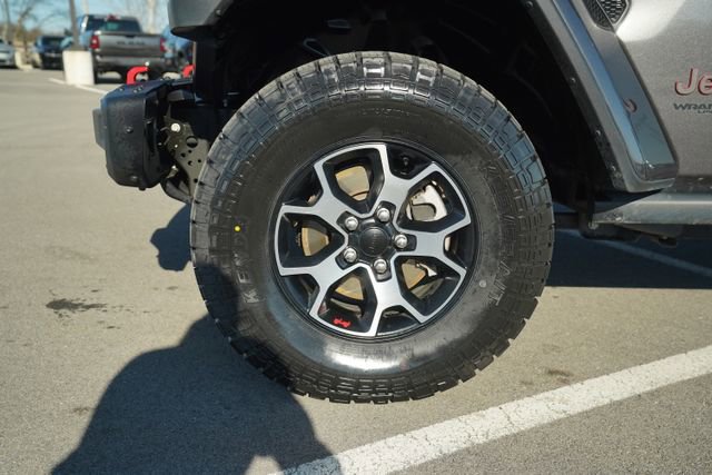 Used 2021 Jeep Wrangler Unlimited Rubicon image 10