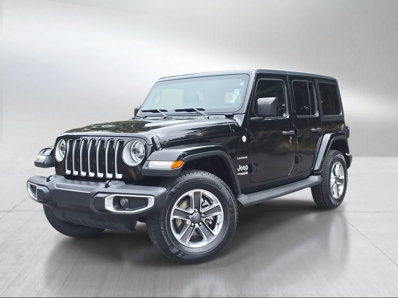 Used 2019 Jeep Wrangler Unlimited Sahara AWD/4WD image 1