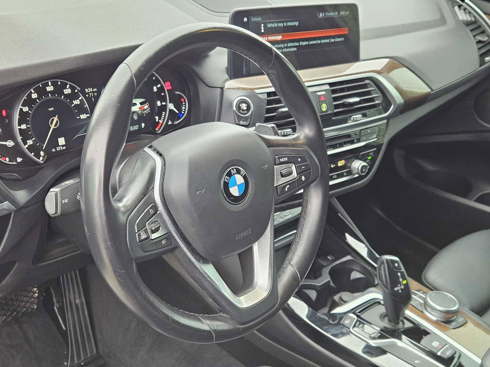 Used 2019 BMW X3 sDrive30i w/ Convenience Package RWD image 2