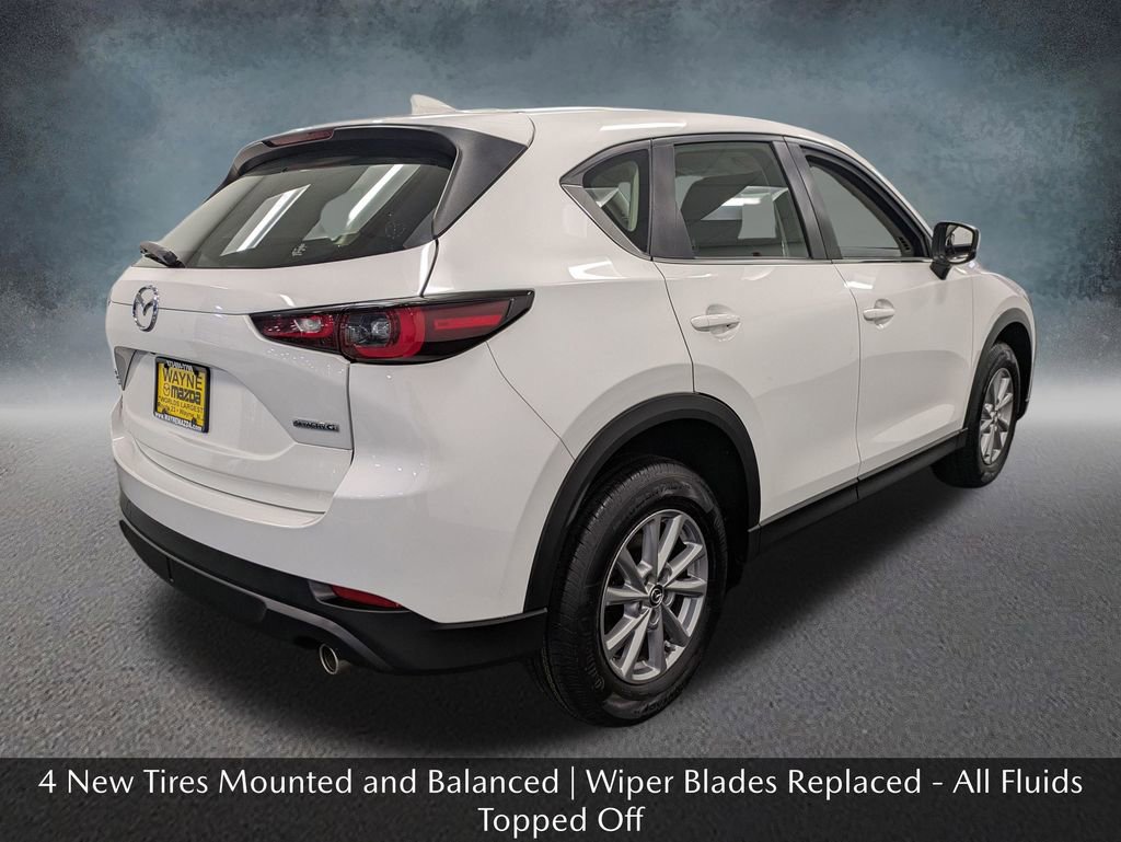 Certified 2023 MAZDA CX-5 AWD 2.5 S image 5