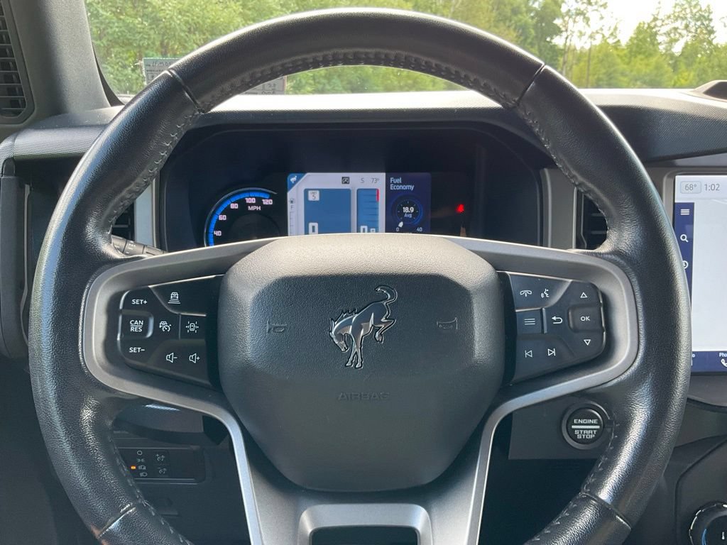 Used 2022 Ford Bronco Outer Banks AWD/4WD image 8