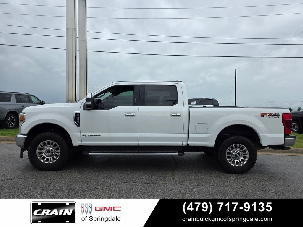 Used 2021 Ford F250 XLT w/ XLT Premium Package AWD/4WD image 4