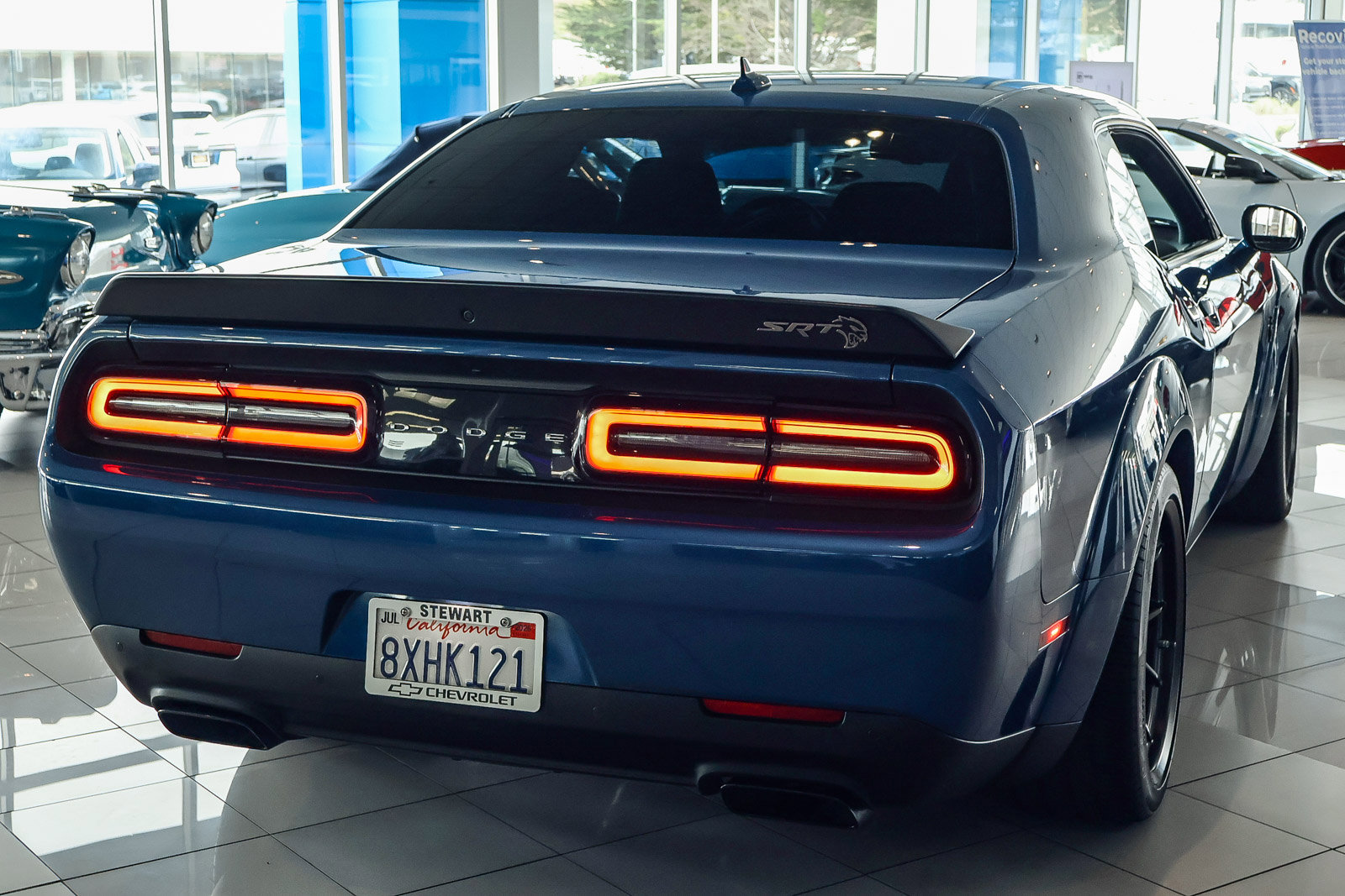Used 2021 Dodge Challenger SRT Hellcat Redeye image 18