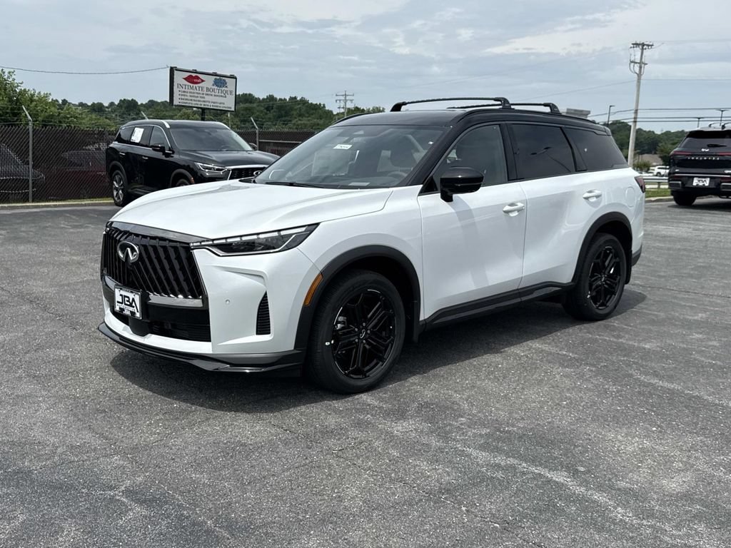 New 2027 INFINITI QX60 Sport w/ Dark Cargo Package AWD/4WD image 24