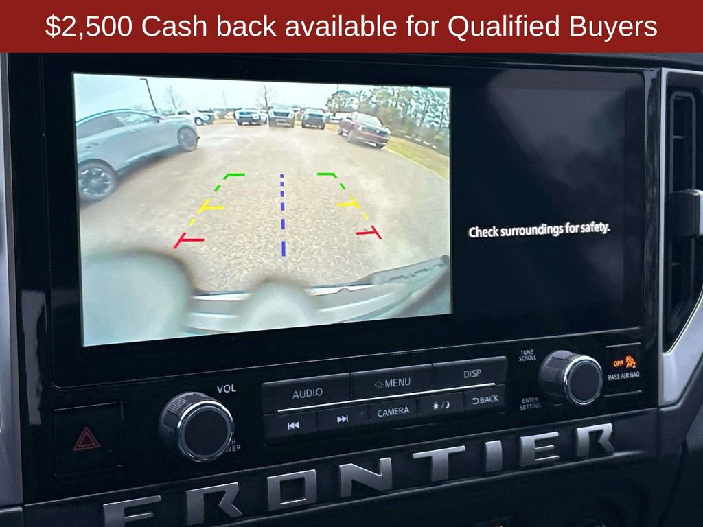 New 2026 Nissan Frontier SV w/ All-Weather Content Package image 27