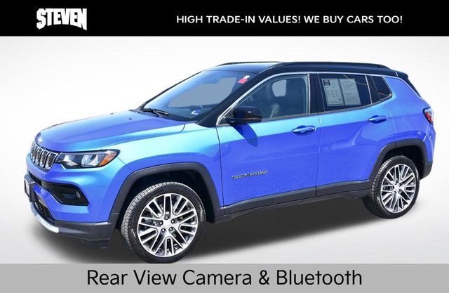 Used 2023 Jeep Compass Limited w/ Elite Group