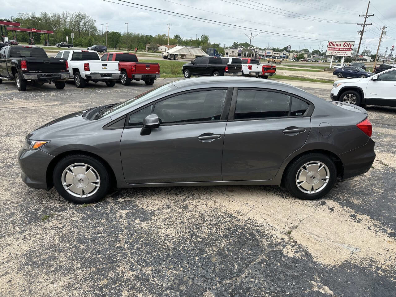 Used 2012 Honda Civic HF image 6