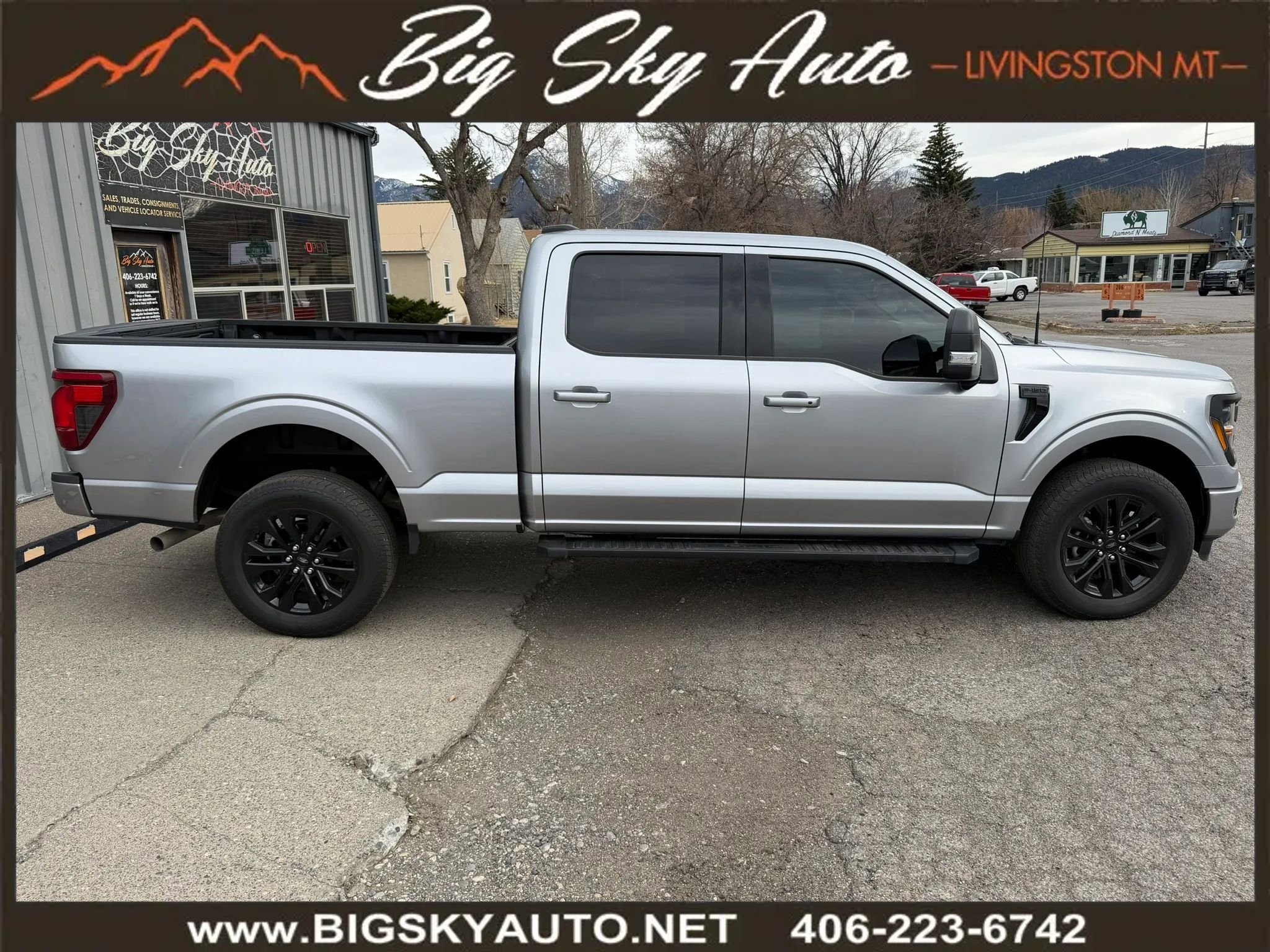 Used 2024 Ford F150 XLT w/ Equipment Group 302A MID image 6