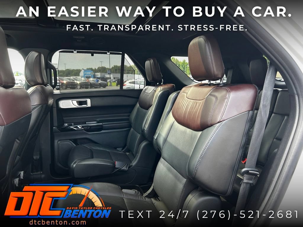Used 2021 Ford Explorer Platinum AWD/4WD image 13