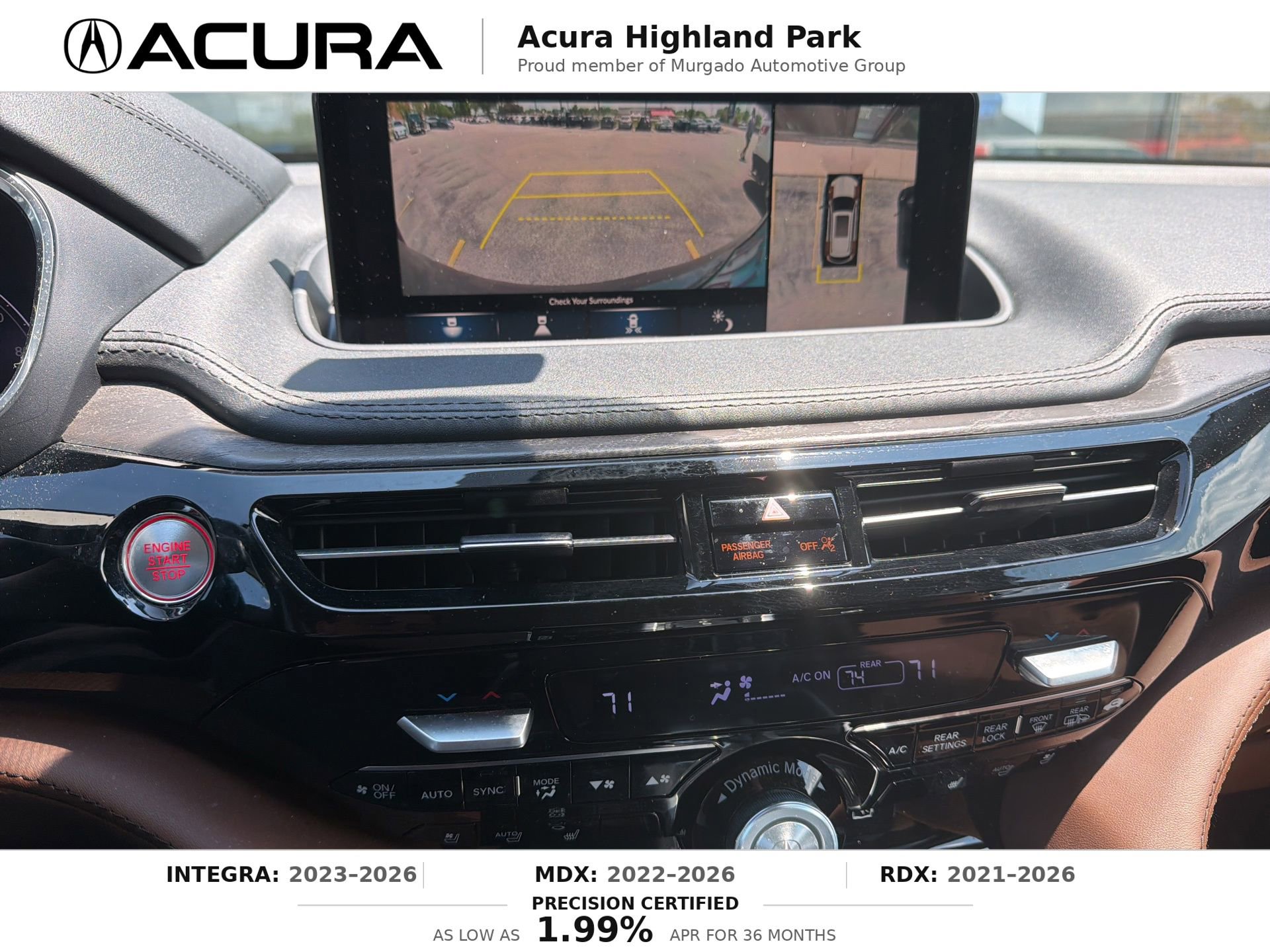 Used 2023 Acura MDX SH-AWD w/ Advance Package image 15