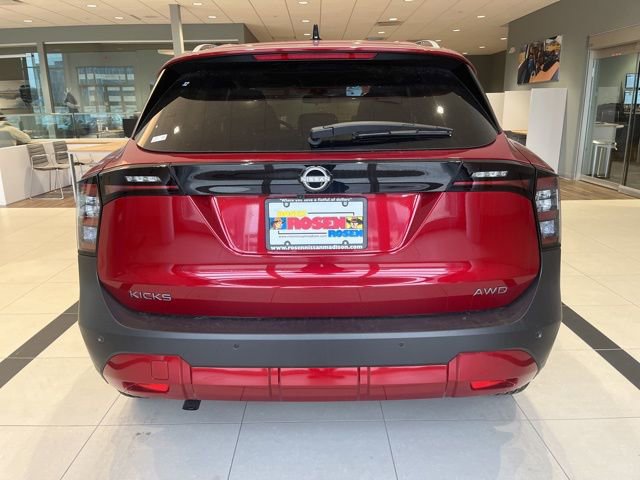 New 2026 Nissan Kicks SV w/ SV Premium Package image 4