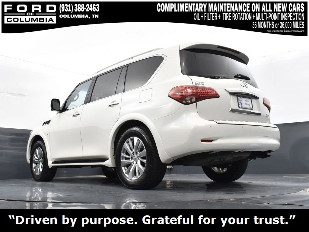 Used 2016 INFINITI QX80 2WD image 37