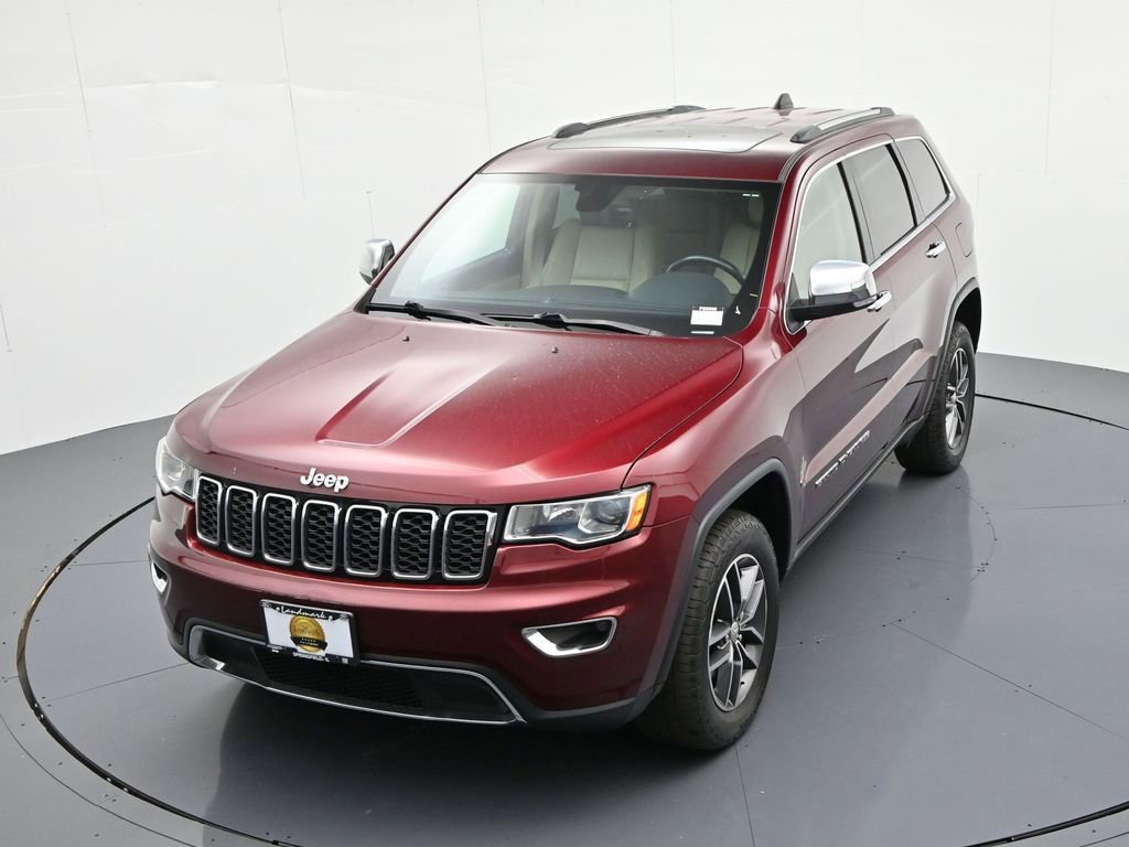 Used 2018 Jeep Grand Cherokee Limited AWD/4WD image 26
