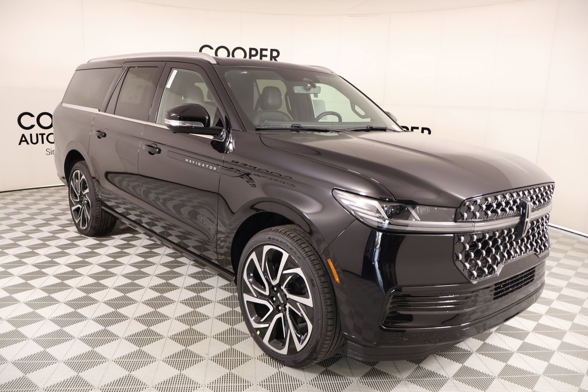 New 2026 Lincoln Navigator L Black Label