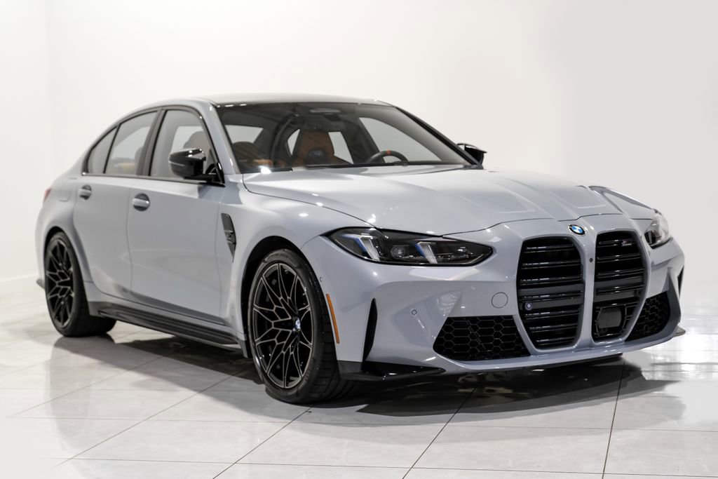Used 2025 BMW M3 Competition RWD image 3