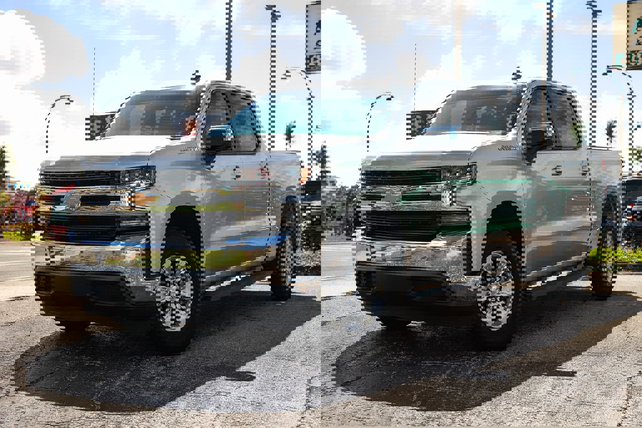 Used 2021 Chevrolet Silverado 1500 LT