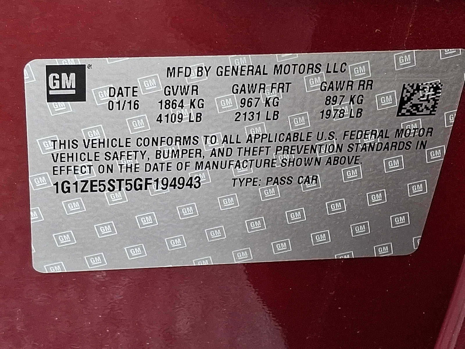 Used 2016 Chevrolet Malibu LT image 26