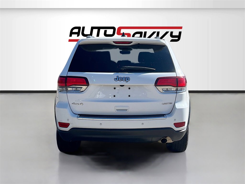 Used 2021 Jeep Grand Cherokee Limited image 6