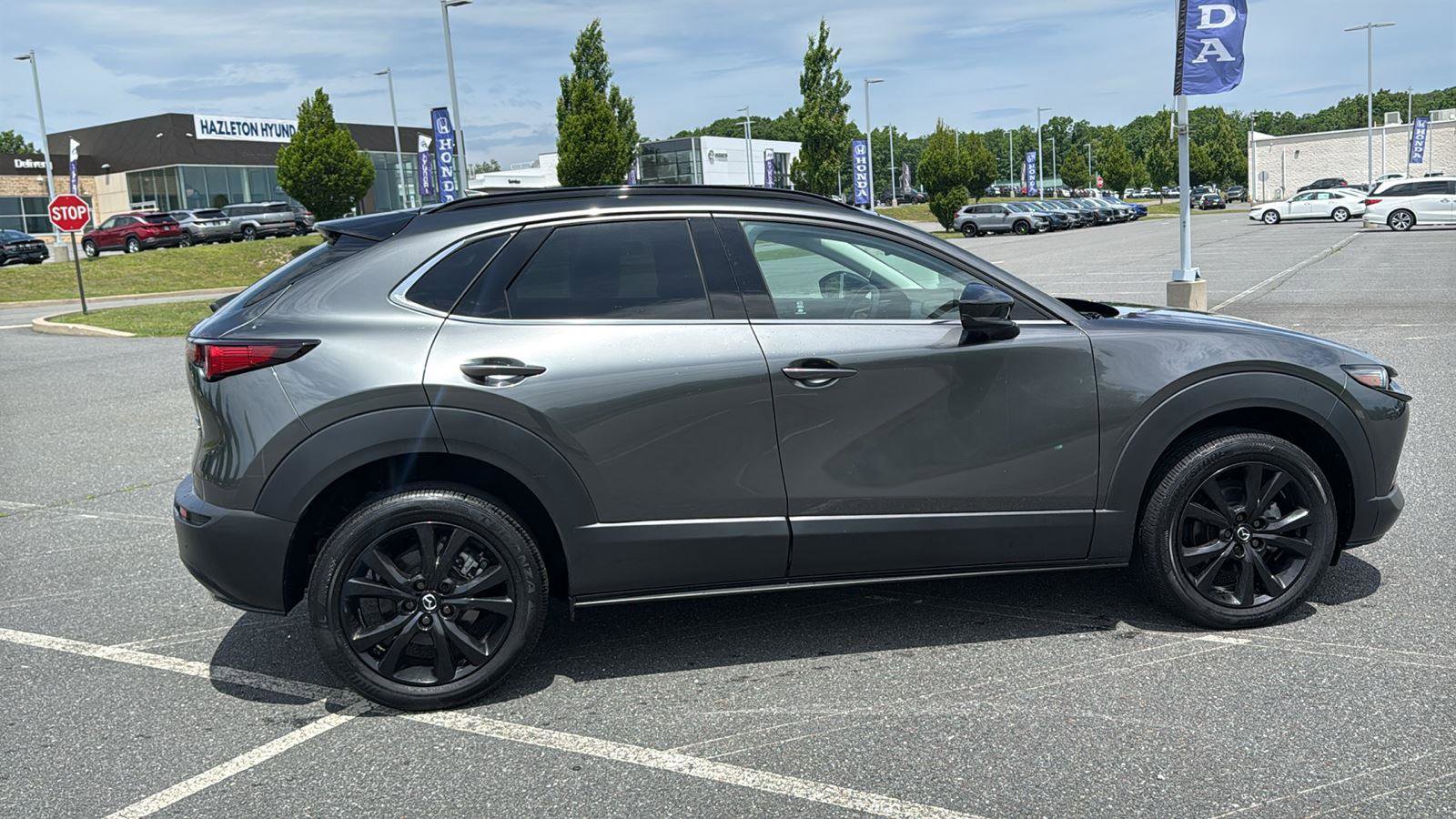 Used 2025 MAZDA CX-30 2.5 Turbo w/ Premium Package AWD/4WD image 4