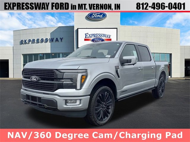 New 2025 Ford F150 Platinum w/ Equipment Group 702A High image 1