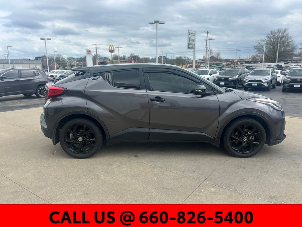 Used 2021 Toyota C-HR Nightshade image 3