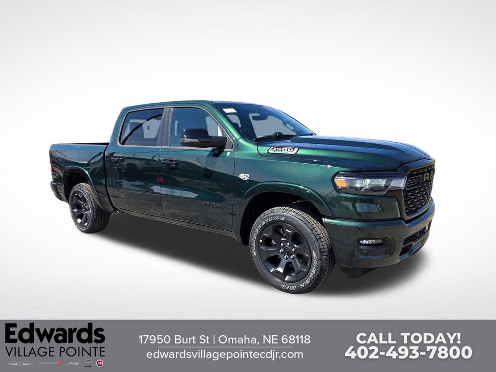 New 2026 RAM 1500 Big Horn AWD/4WD image 1