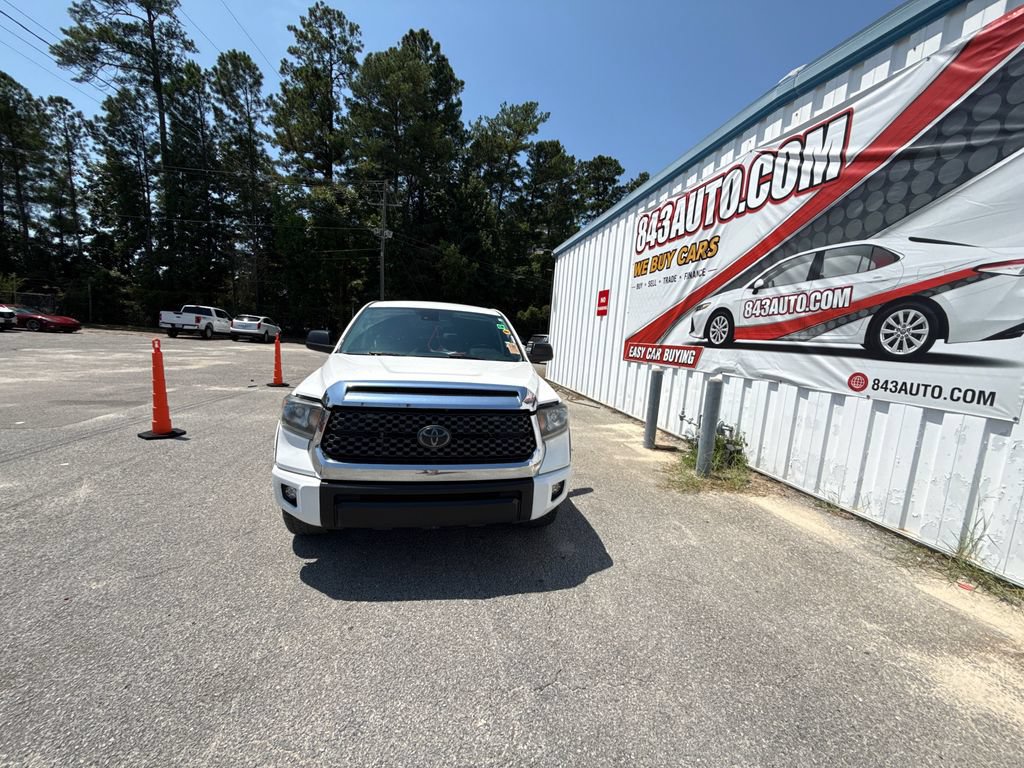 Used 2020 Toyota Tundra SR5 w/ SR5 Leather Package RWD image 3