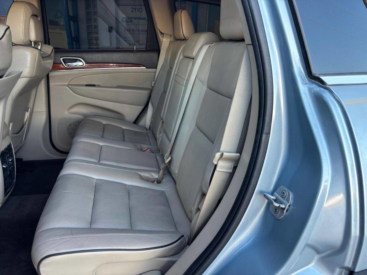 Used 2012 Jeep Grand Cherokee Overland image 20
