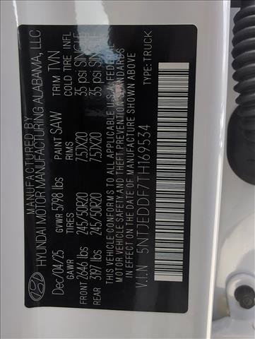 New 2026 Hyundai Santa Cruz Limited image 20