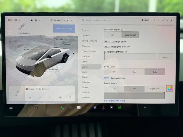 Used 2024 Tesla Cybertruck Cyberbeast AWD/4WD image 38
