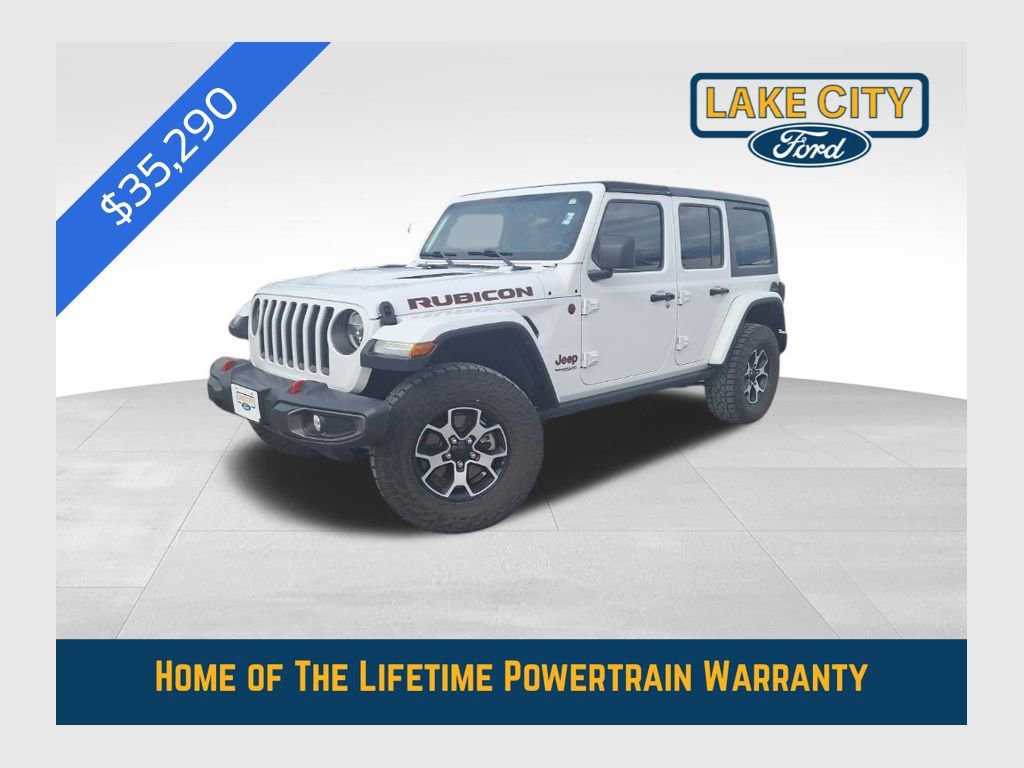 Used 2021 Jeep Wrangler Unlimited Rubicon