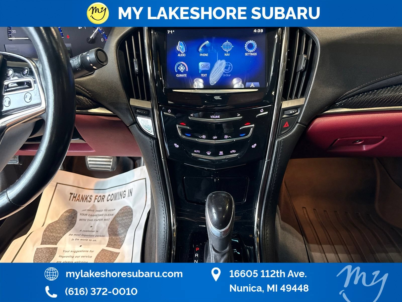 Used 2015 Cadillac ATS Performance AWD/4WD image 18