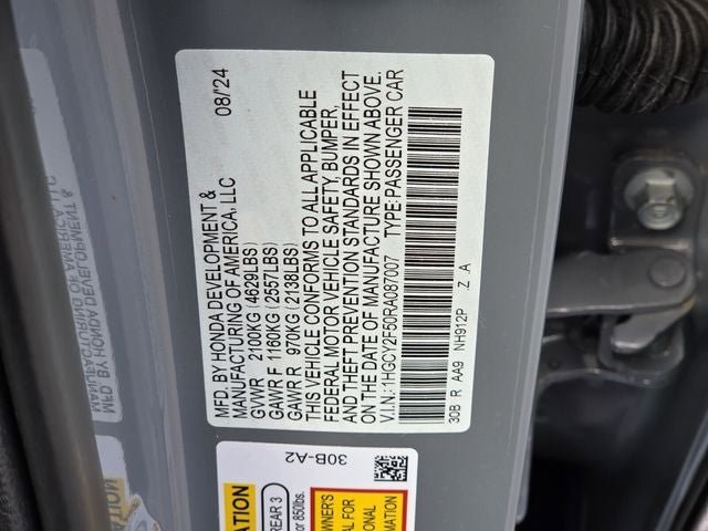 Used 2024 Honda Accord Sport image 32