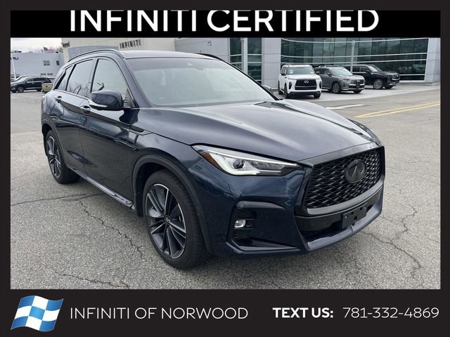 Certified 2025 INFINITI QX50 Sport