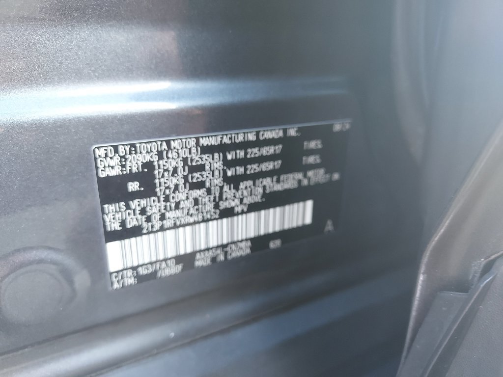 Used 2024 Toyota RAV4 XLE w/ Convenience Package AWD/4WD image 24