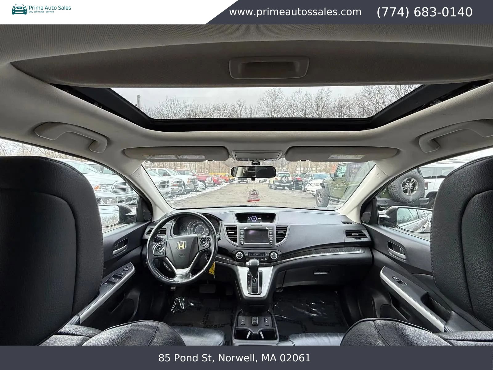 Used 2012 Honda CR-V EX-L image 16
