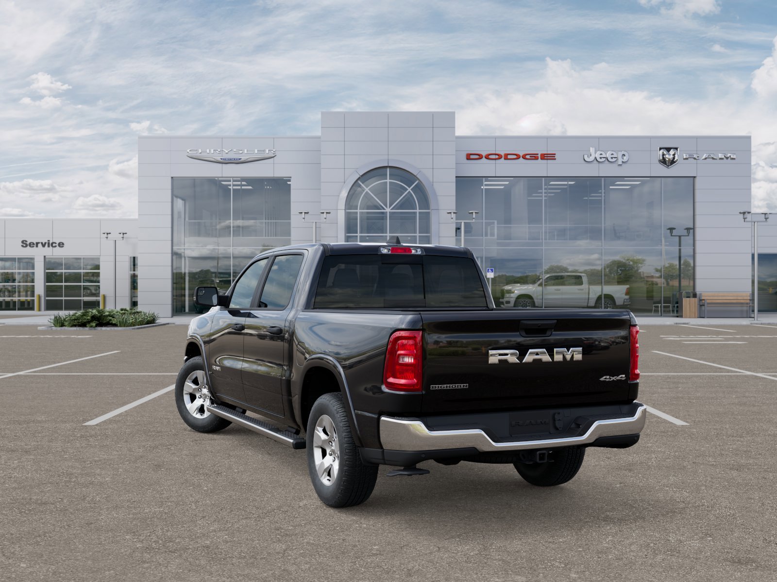 New 2025 RAM 1500 Big Horn image 4