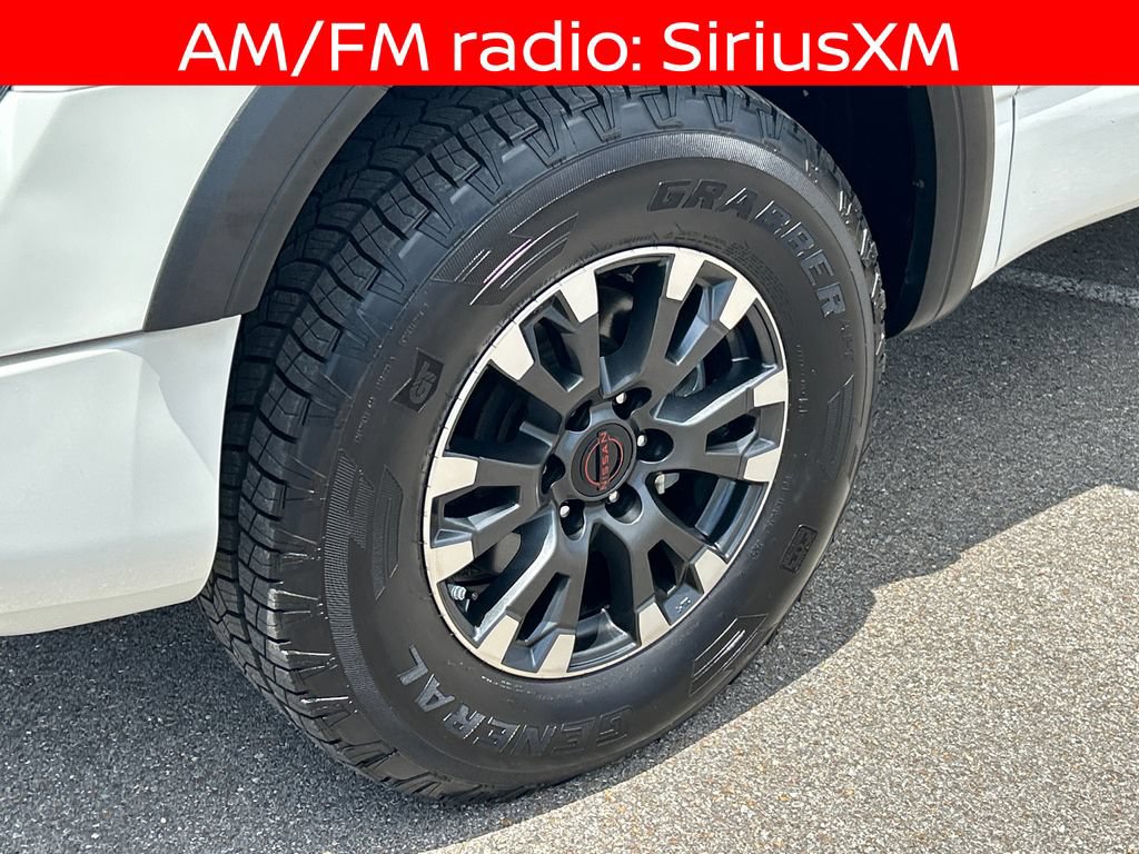 Certified 2023 Nissan Titan PRO-4X AWD/4WD image 11