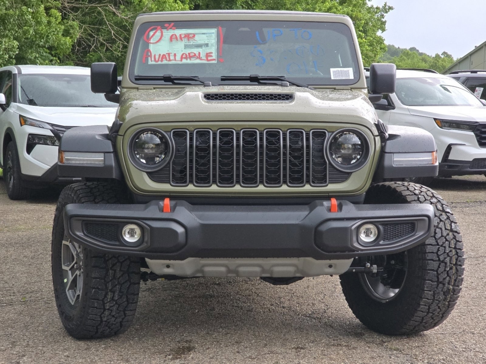 New 2026 Jeep Gladiator Mojave AWD/4WD image 7