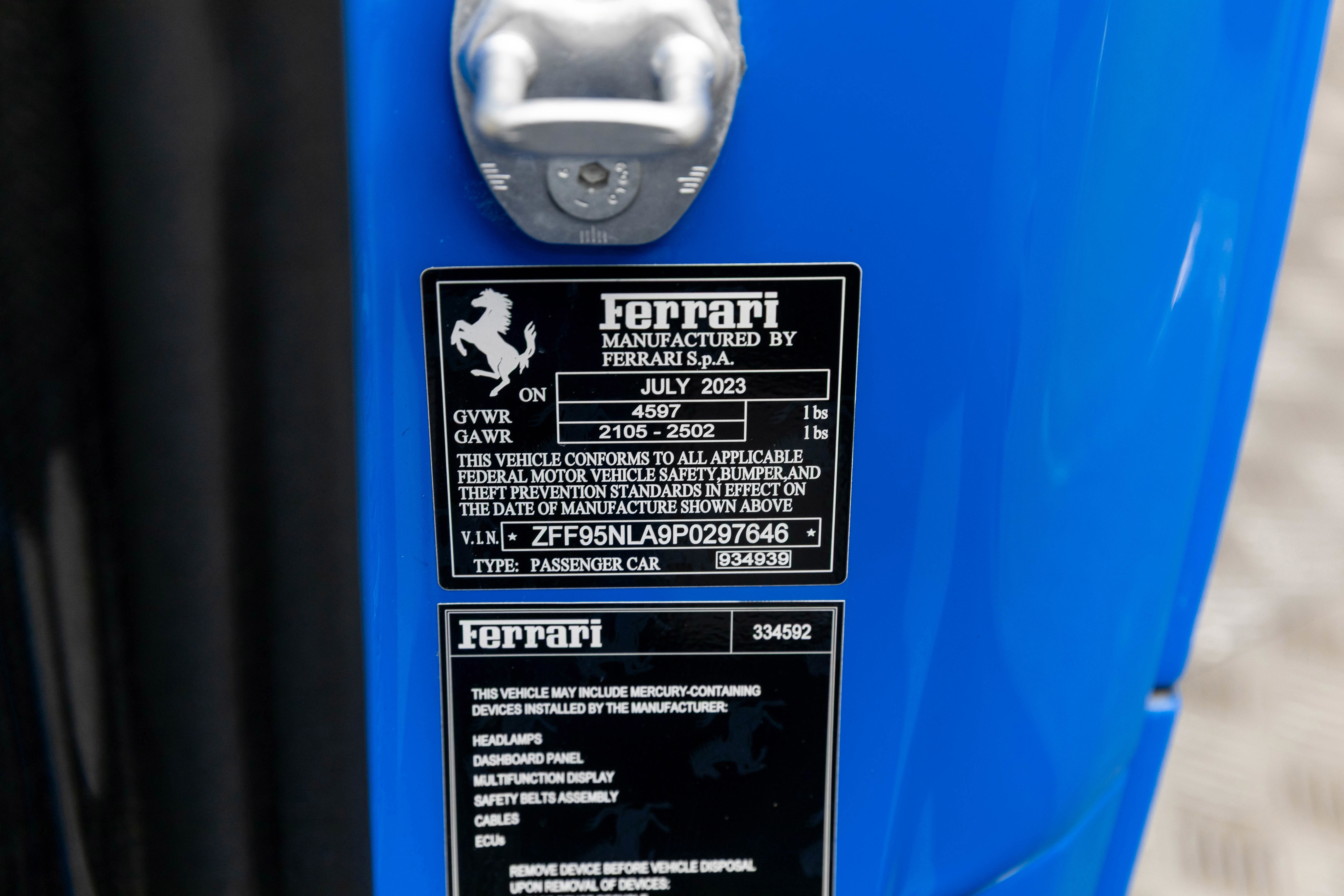 Certified 2023 Ferrari SF90 Stradale image 20