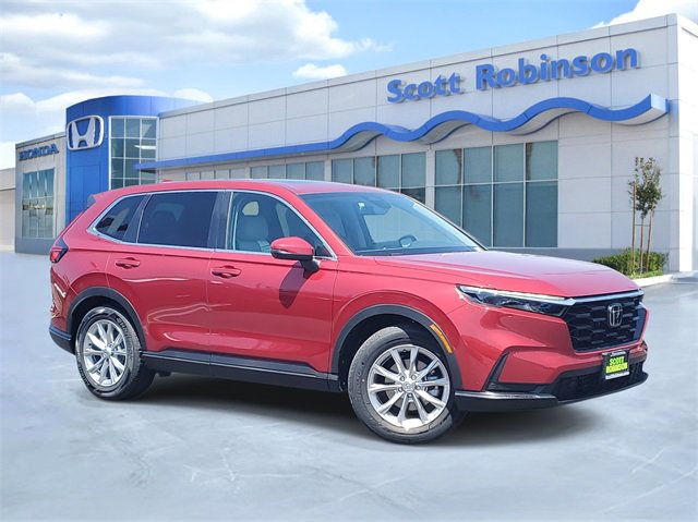 New 2025 Honda CR-V EX