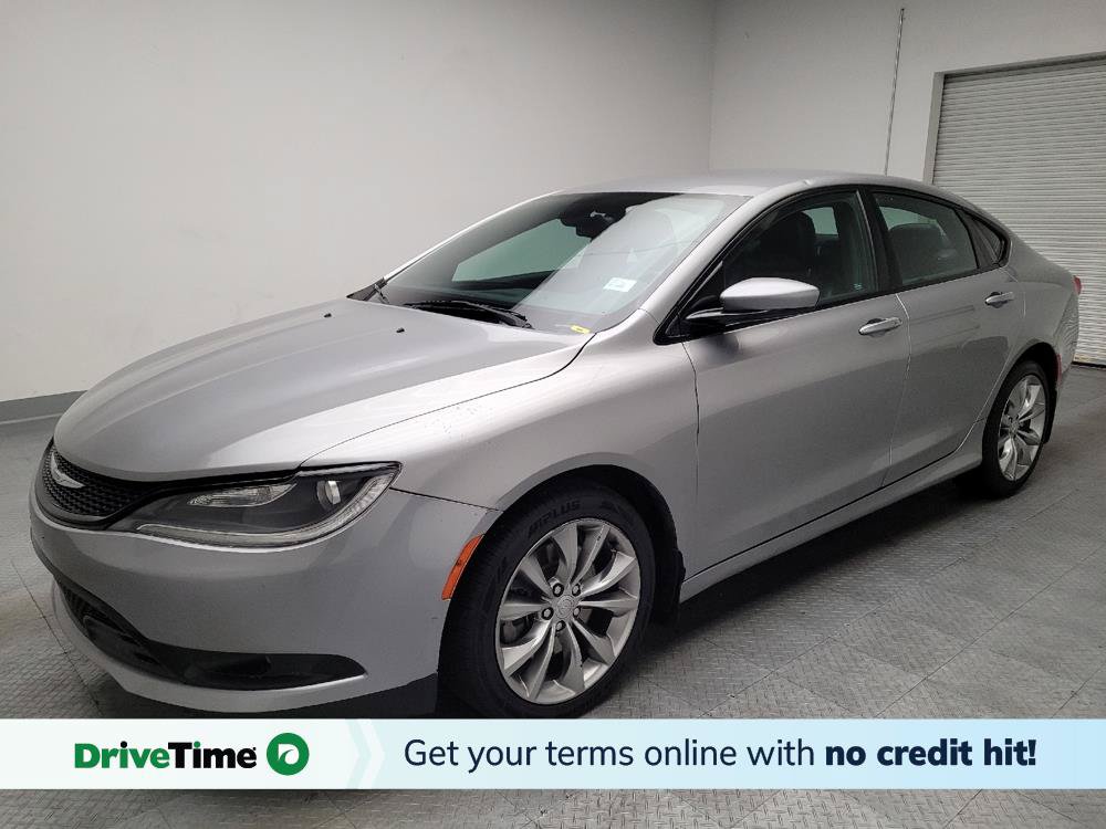 Used 2015 Chrysler 200 S w/ Navigation & Sound Group I FWD image 1