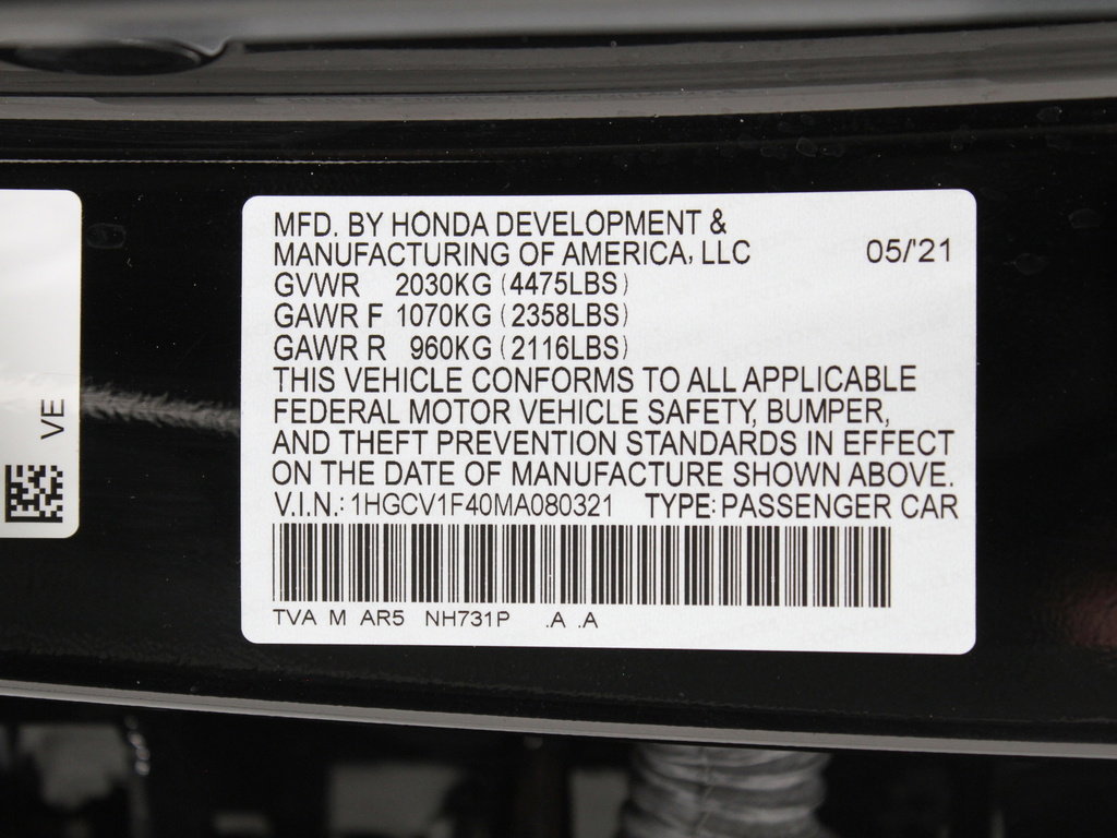 Used 2021 Honda Accord Sport Special Edition image 22